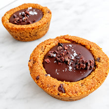 Indlæs billede til gallerivisning 4-pak cookies m. saltkaramel
