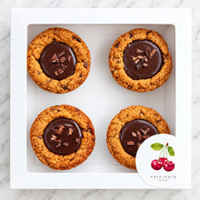 Indlæs billede til gallerivisning 4-pak cookies m. saltkaramel