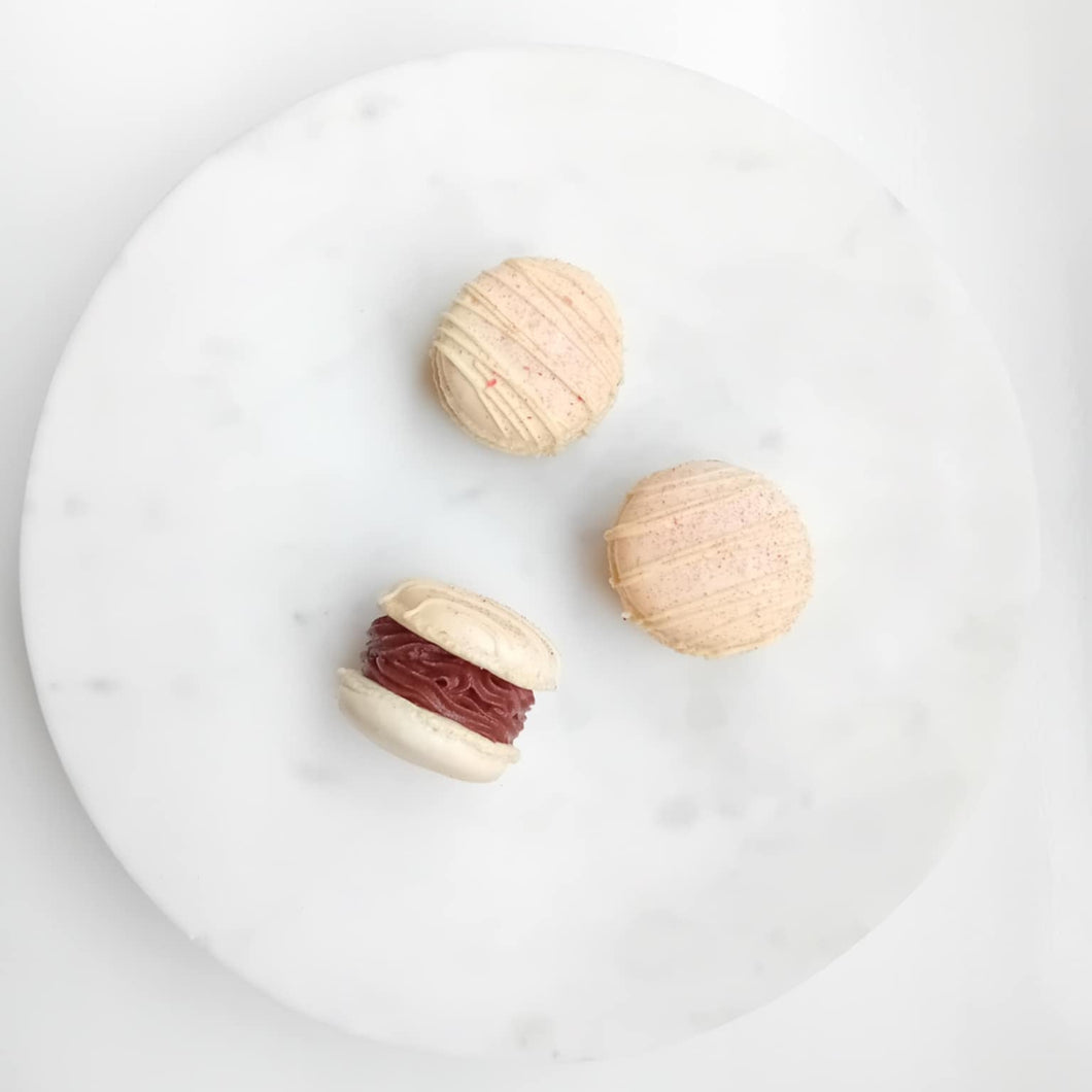 Nytårs macaron (2 stk.)