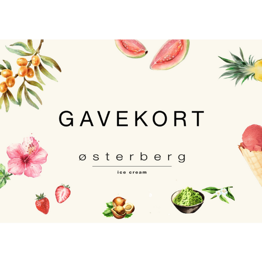 Østerberg gavekort 