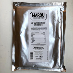 1 kg Marou chokolade (75%)