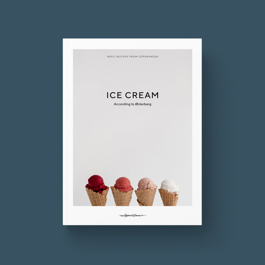 Ice cream according to Østerberg with recipes and Ice cream science 